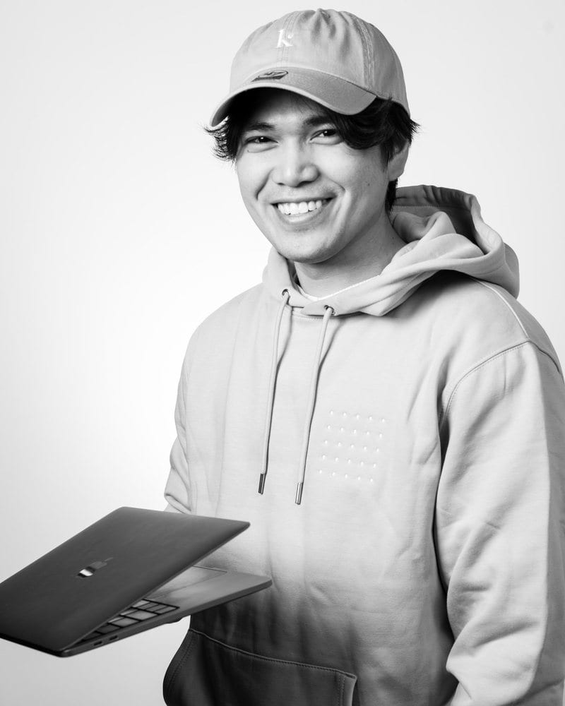Matt Cruz, a second portrait from the same shoot