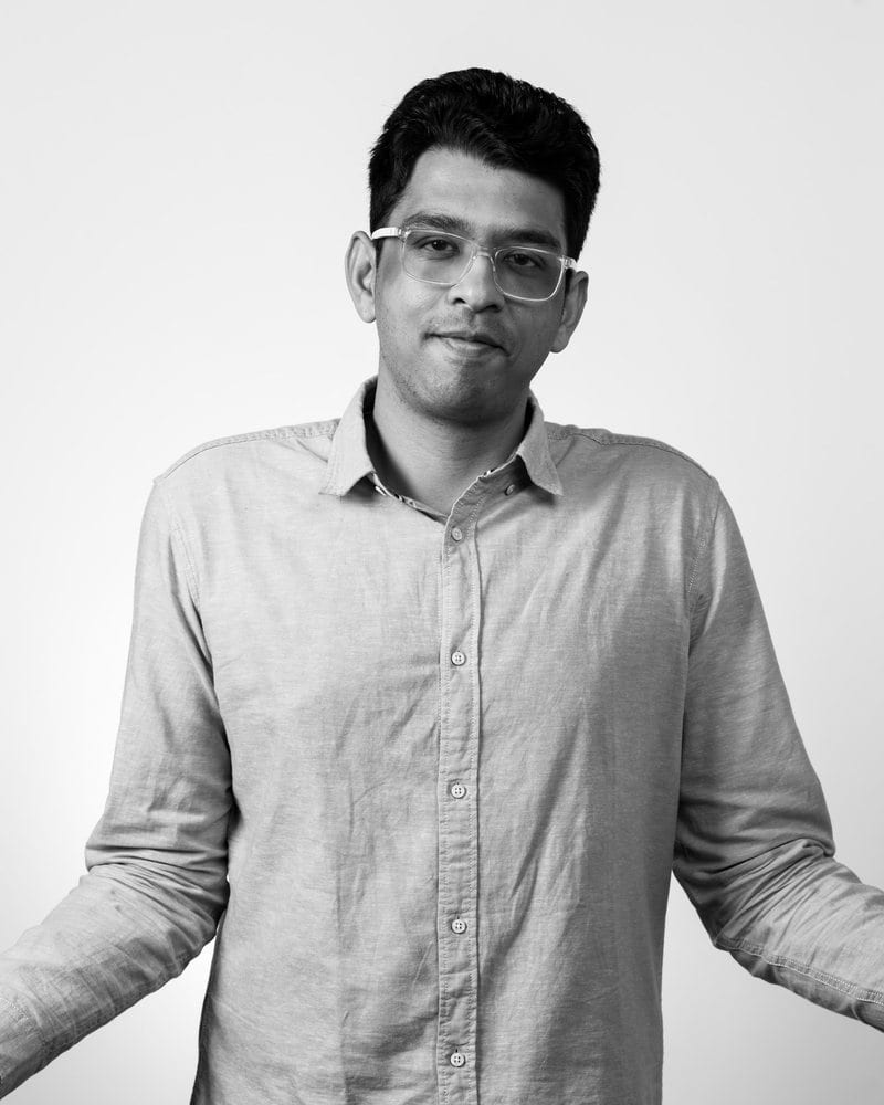 Ram Ananth, a second portrait from the same shoot