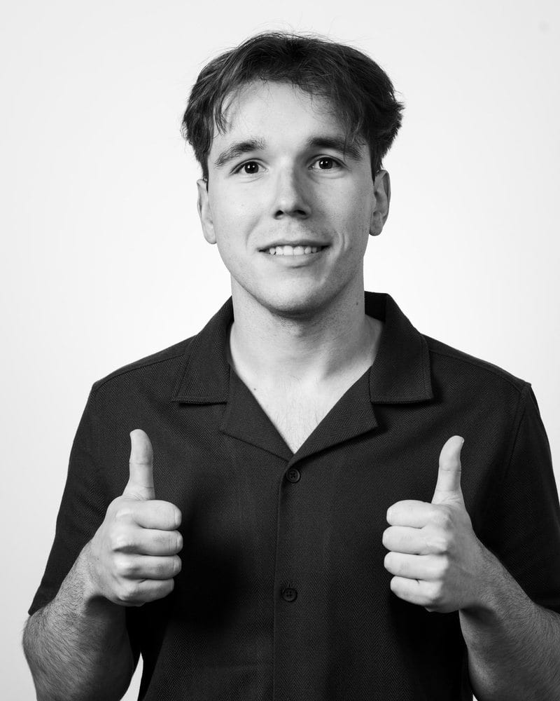 Tom Gribilas, a second portrait from the same shoot