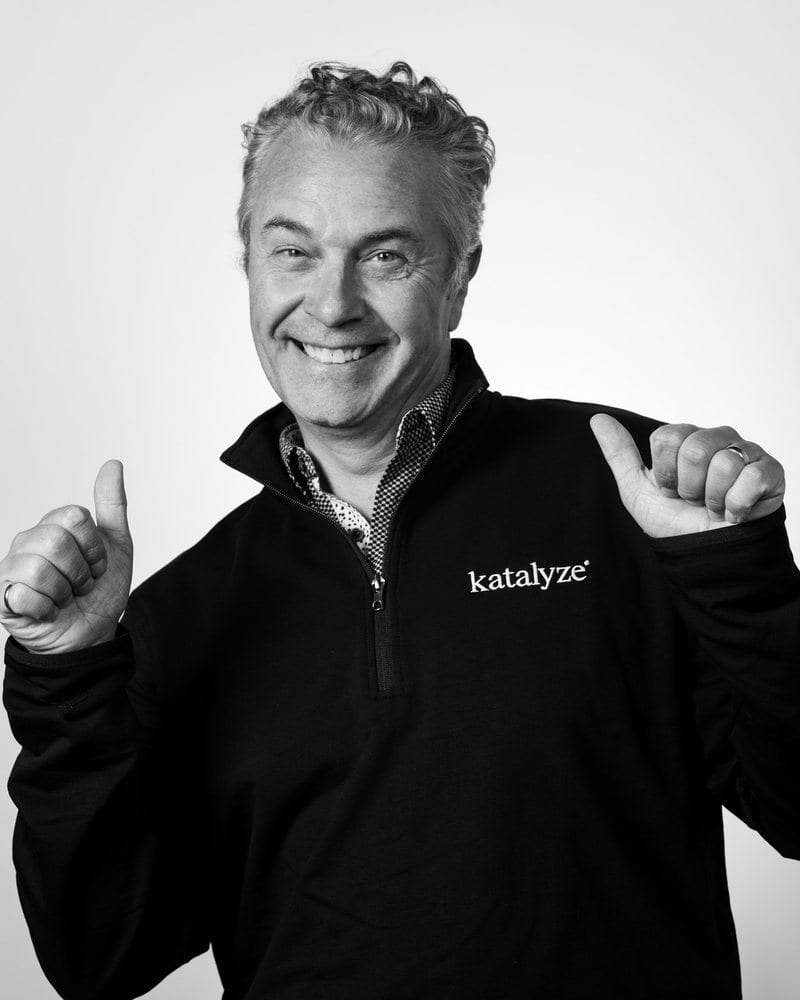 Dan Van Damme, a second portrait from the same shoot