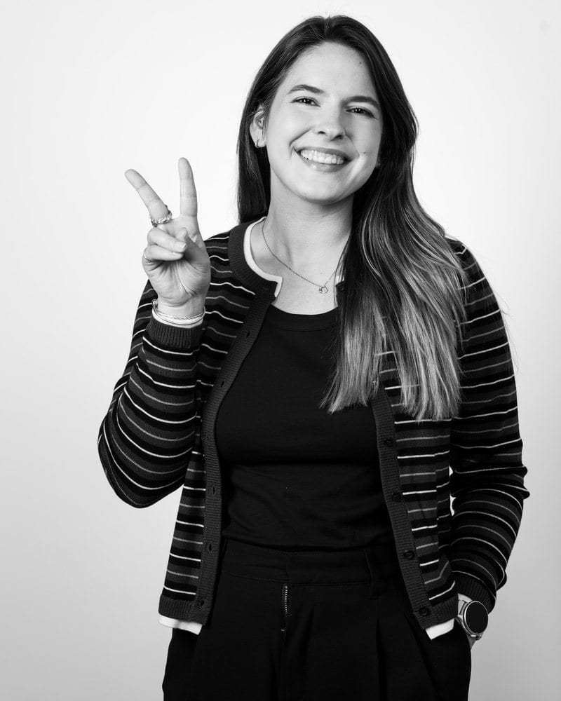 Alyse Gonthier, PhD, a second portrait from the same shoot