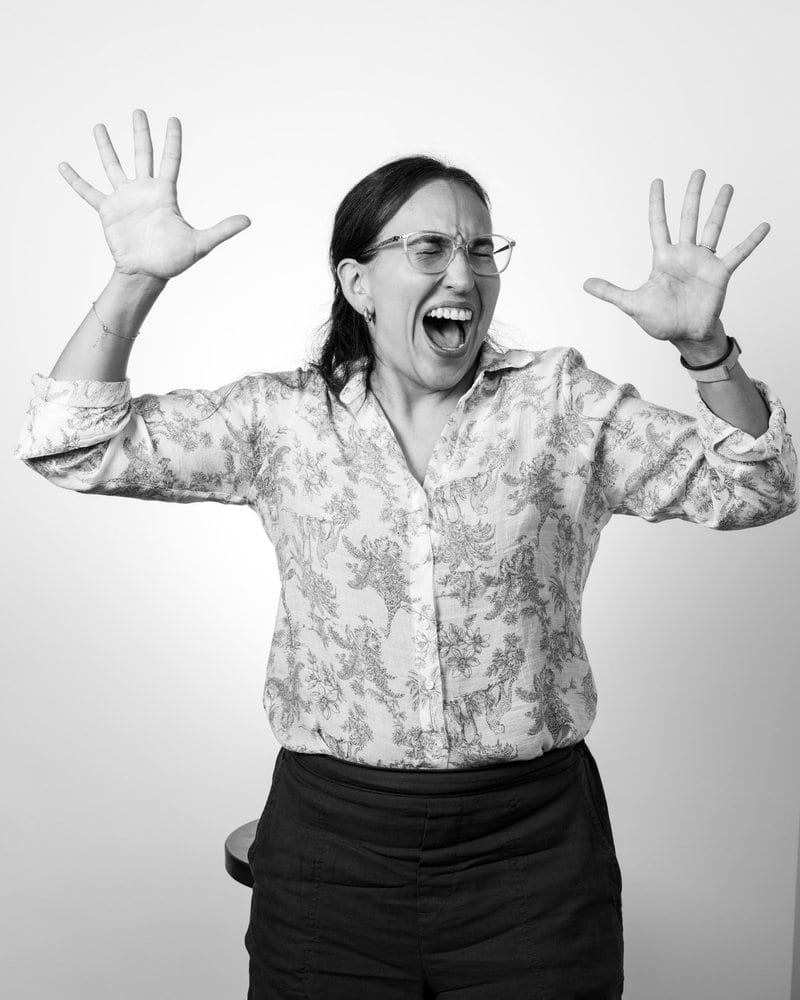 Nikta Kanuka, a second portrait from the same shoot
