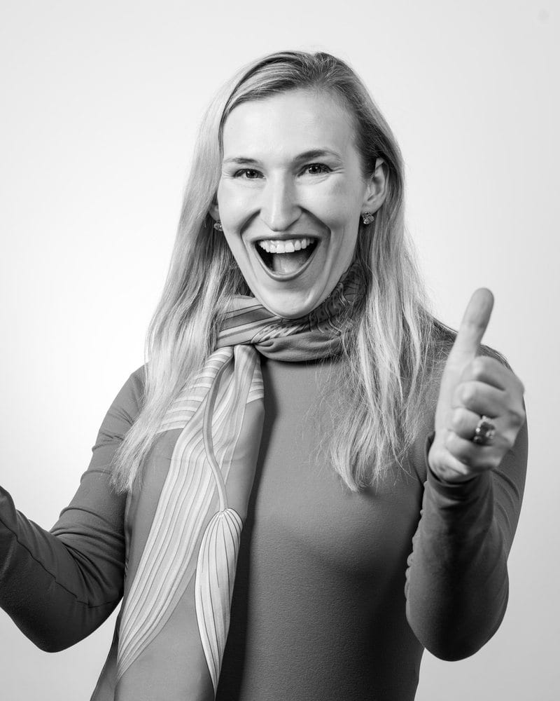 Anna Ershova, a second portrait from the same shoot
