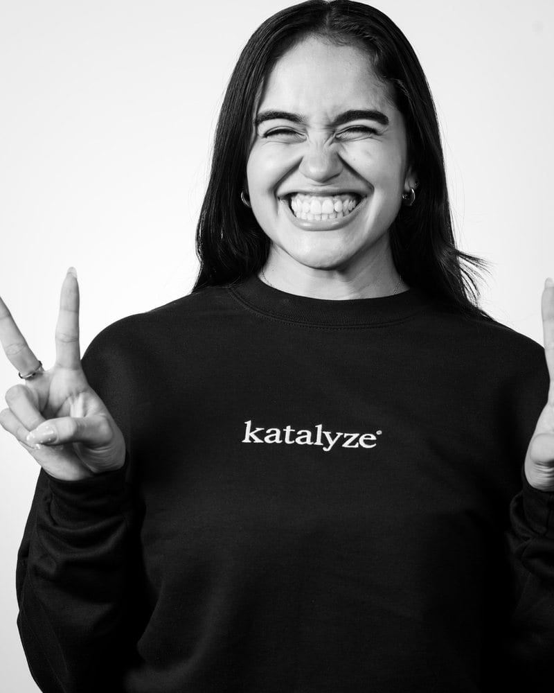 Liz Villamizar, a second portrait from the same shoot