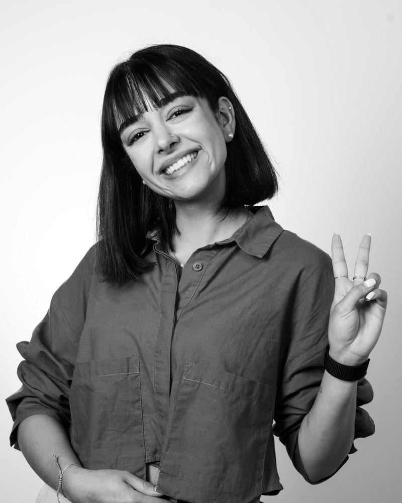 Kiana Yazdi, a second portrait from the same shoot