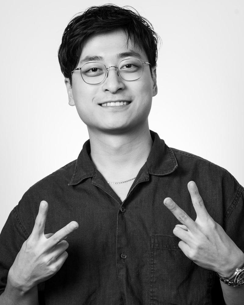 Thomas Qin, a second portrait from the same shoot