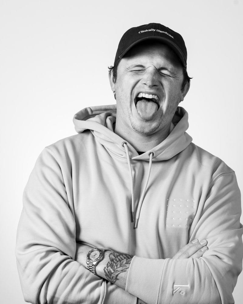 Zack Holland, a second portrait from the same shoot