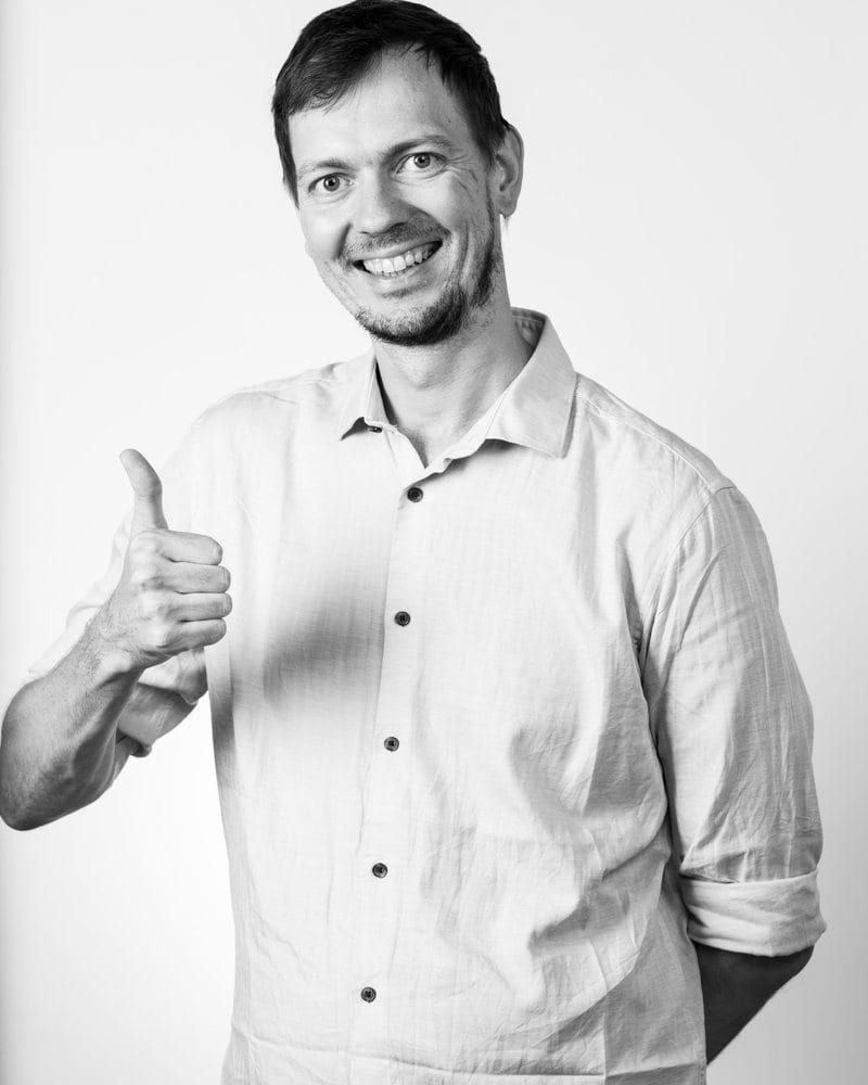 Joeri Van Wijngaarden, a second portrait from the same shoot