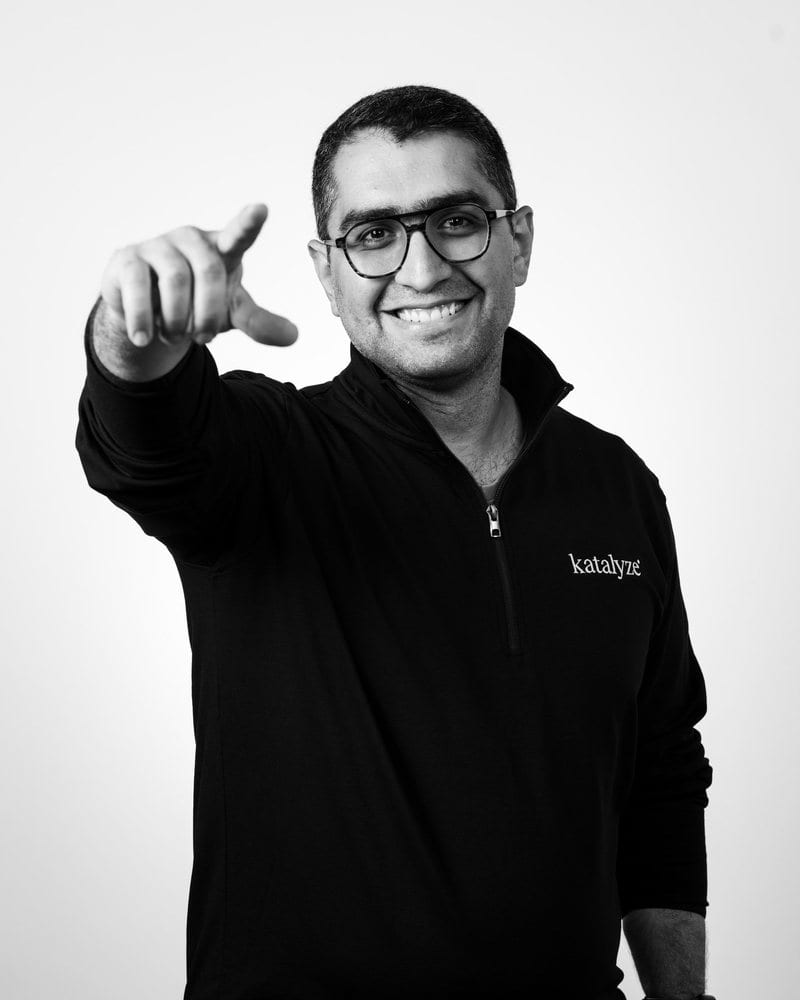 Alireza Darbehani, a second portrait from the same shoot