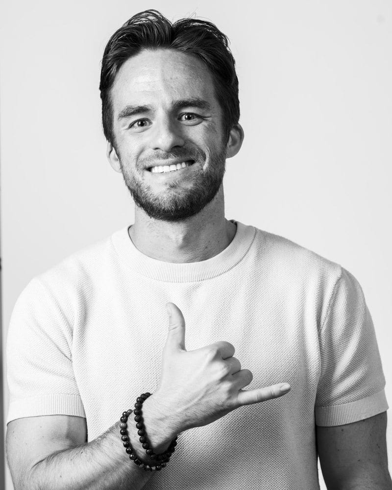 Carlos Bolivar, a second portrait from the same shoot