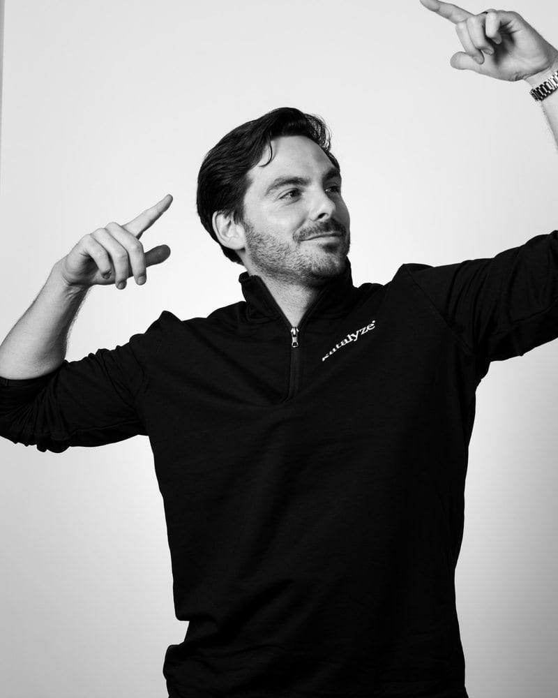 Derrek Evans, a second portrait from the same shoot