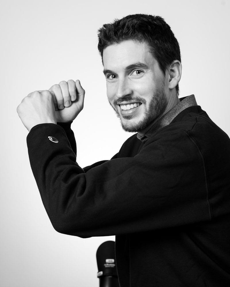 Jim Hazlewood, a second portrait from the same shoot