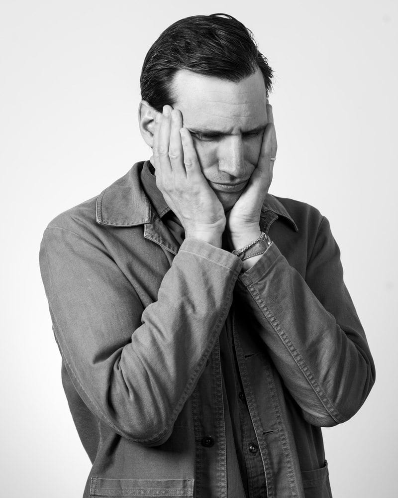 Hannes Bretschneider, PhD, a second portrait from the same shoot