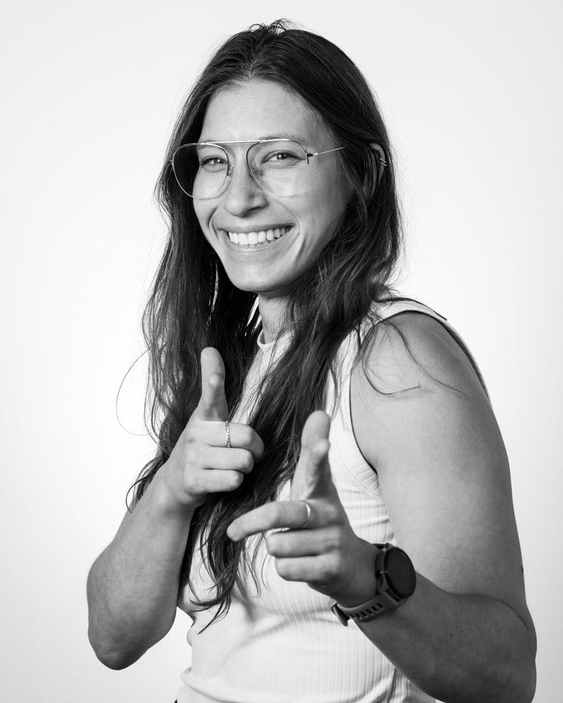 Alix Faden, a second portrait from the same shoot