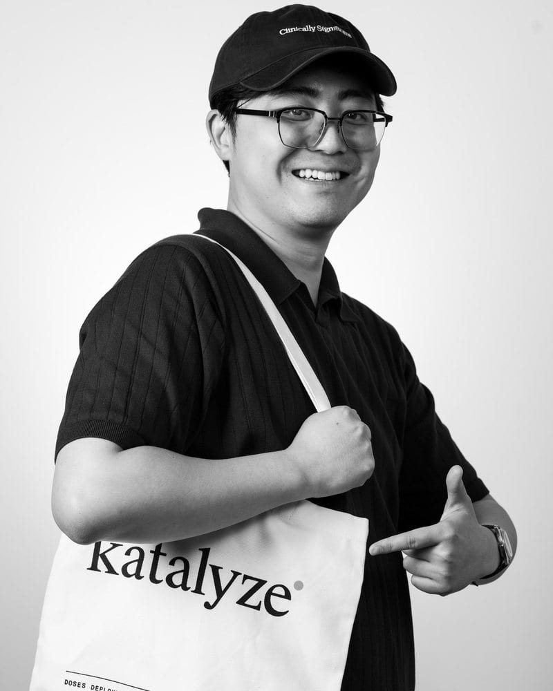 Tonny Huang, a second portrait from the same shoot