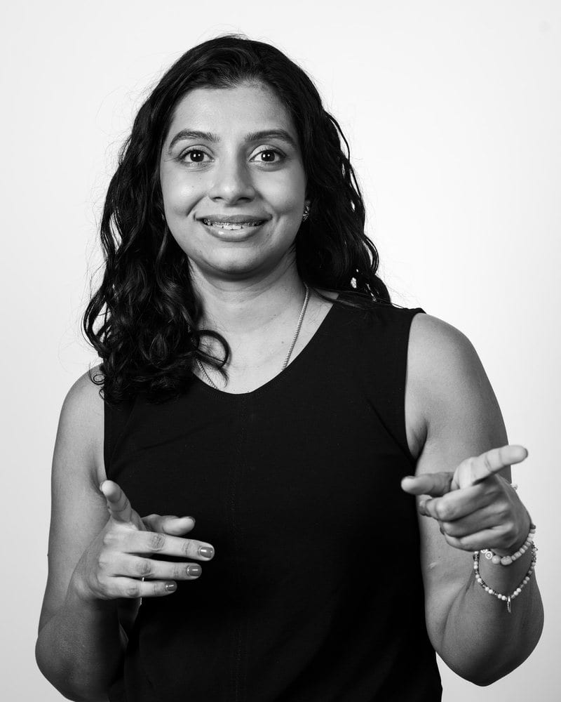 Ruk Seneviratne, a second portrait from the same shoot