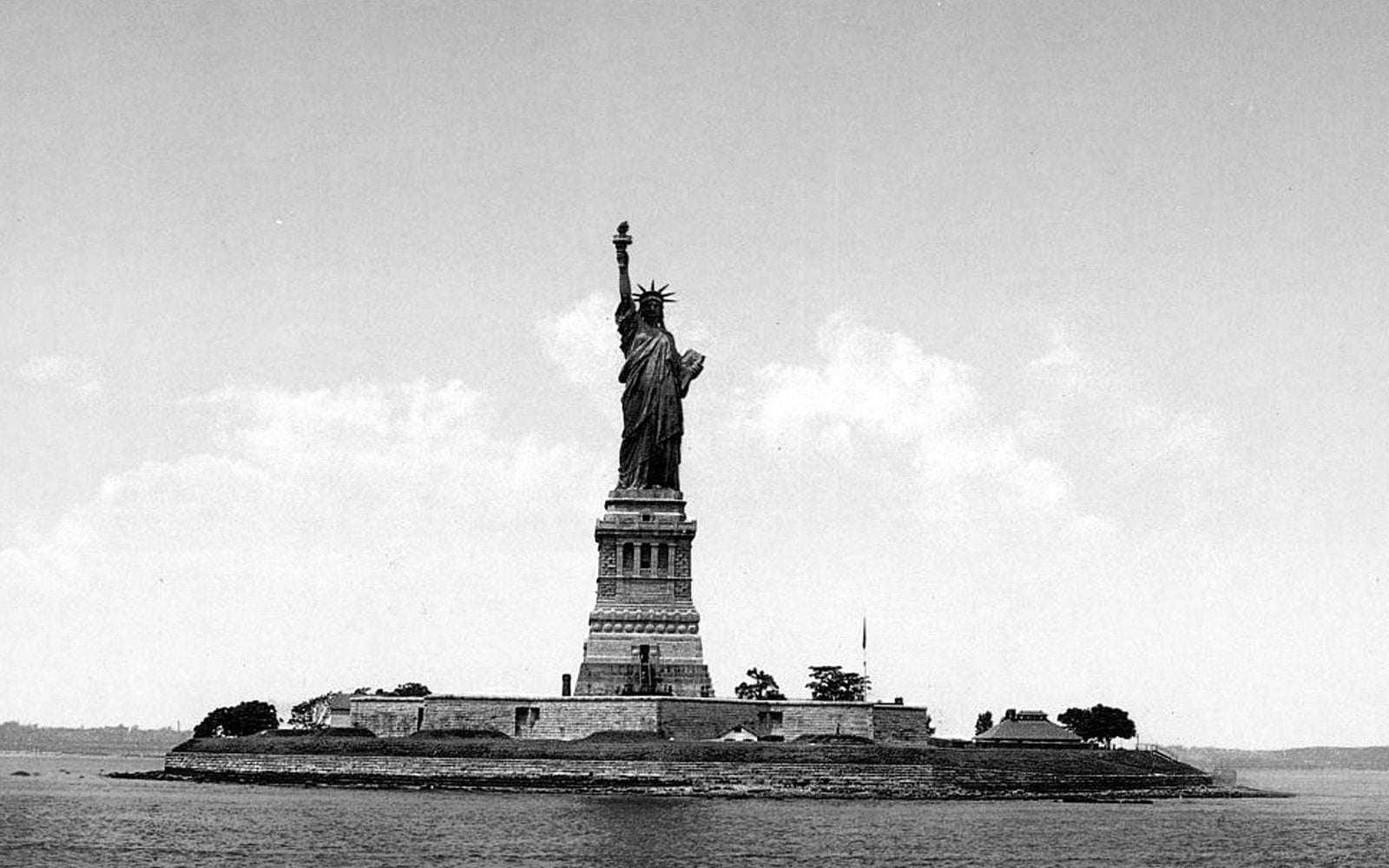 The Statue of Liberty, New York Harbor, 1905